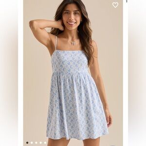 New with tags Altar’d state Ellie floral mini dress